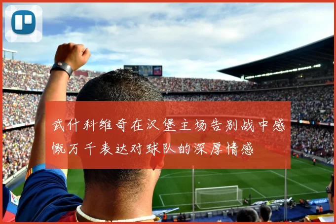 武什科维奇在汉堡主场告别战中感慨万千表达对球队的深厚情感