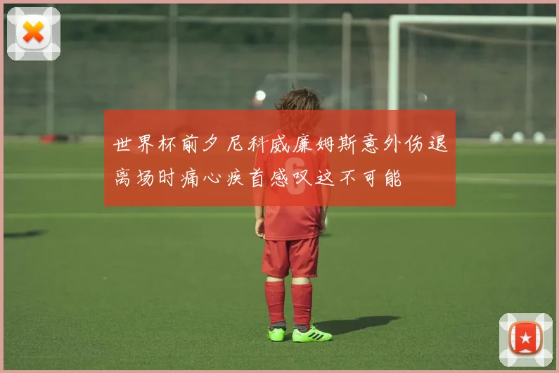 世界杯前夕尼科威廉姆斯意外伤退离场时痛心疾首感叹这不可能