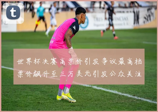 世界杯决赛高票价引发争议最高档票价飙升至三万美元引发公众关注